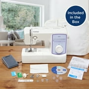 Brother GX37 Lightweight Portable Mechanical Sewing Machine with 37 Built-In Stitches