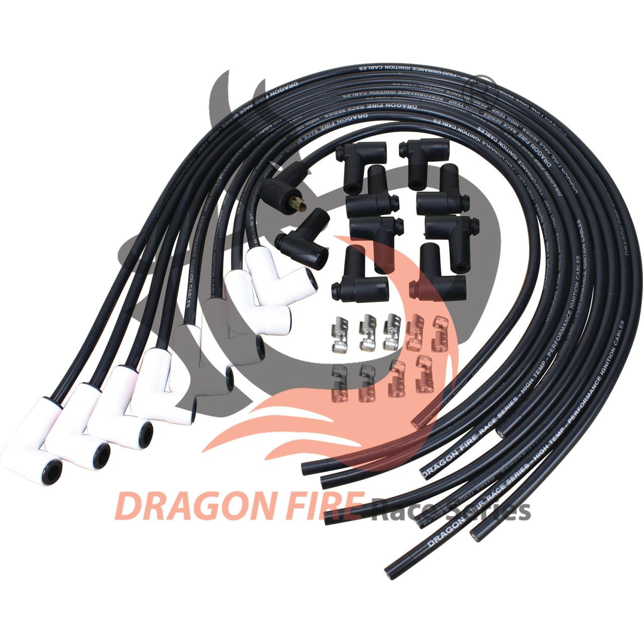 Brand New Universal Ceramic HEI Spark Plug Wires Set FOR Chevy SBC BBC