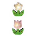thumbnail image 1 of 2x Wood Easter Flower LED Night Light Lamp Decorative Tabletop Tabletop, 1 of 9