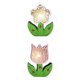 thumbnail image 1 of 2x Lámpara de lámpara de Noche LED de Flor de Pascua de Decorativa de, 1 of 9