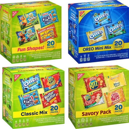 Nabisco Cookies & Crackers Variety Pack Your Choice Value Bundle  Pick (Best Value Christmas Crackers)