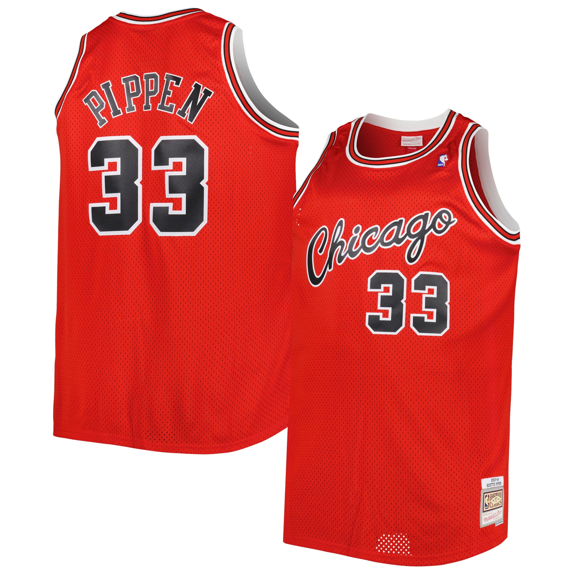 Scottie Pippen Chicago Bulls Swingman Jersey Red Lebanon Ubuy