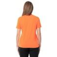 thumbnail image 3 of Athletic Works Women's Active Texture Knit V-Neck Tee, Sizes XS-XXXL, 3 of 8