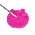 thumbnail image 3 of Unique Bargains 1 Pc Durable Makeup Brush Storage Cleaner Rose Red, 3 of 7