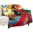 thumbnail image 2 of Manta de dibujos animados de Elena de Avalor, suave y acogedora manta de felpa esponjosa para niños, niñas y adultos jóvenes, cálida manta de franela para sala de estar, dormitorio, sofá cama de 30 x, 2 of 8