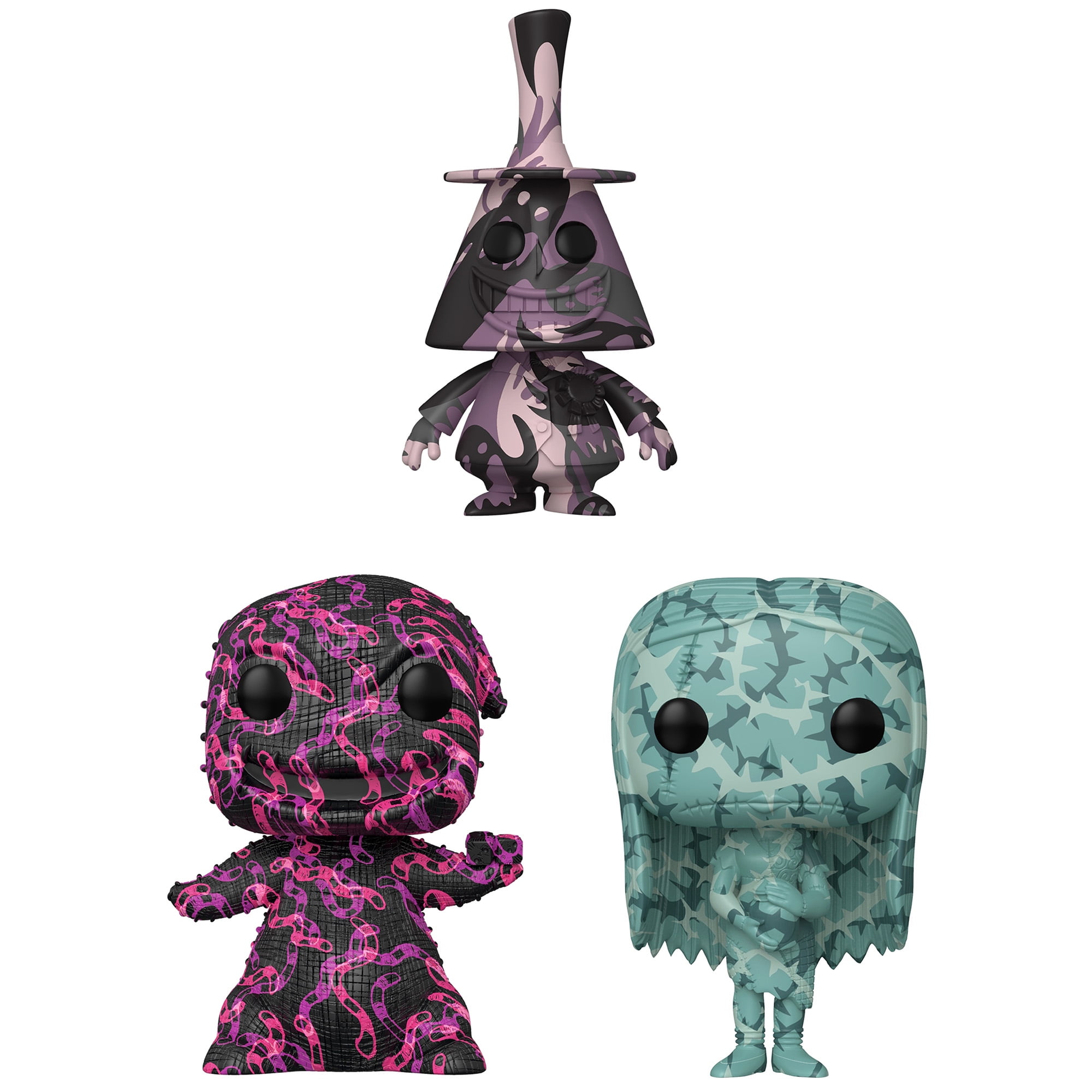 Funko Disney POP! Night Before Christmas Collectors Set Artists Series