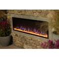 thumbnail image 6 of Touchstone Home Products 60'' Smart Electric Outdoor Fireplace, 6 of 9