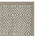 thumbnail image 6 of SAFAVIEH Natural Fiber Axum Geometric Sisal Runner Rug, Natural/Taupe, 2'6" x 8', 6 of 7
