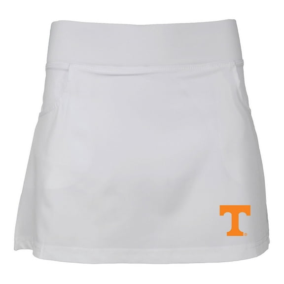 Girls Youth Garb White Tennessee Volunteers Sara Skort