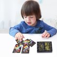 thumbnail image 4 of Cartas Surtidas de Lámina Dorada Wdftyju 55 Uds Pokemon TCG GX V-Vmax Negro, 4 of 8