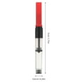 thumbnail image 2 of HONMEET 10Pcs Fountain Pen Ink Converter Red Portable Ink Absorber for Office and Travel Refills, 2 of 8