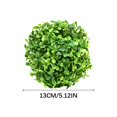 thumbnail image 4 of AuroraX Car Decorations Indoor Fall Ornaments , Evergreen Grass-Ball Hanging Ornaments , Wall Car Hanging Fall Decor, 4 of 4
