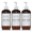 White Plastic Pumps, variant on Artanis Home Amber Refillable Body Wash, Shampoo and Conditioner Bottles - PET Plastic Shampoo Bottles with Black Plastic Pumps and "Modern Apothecary" Labels- 16 oz, 3 Pack