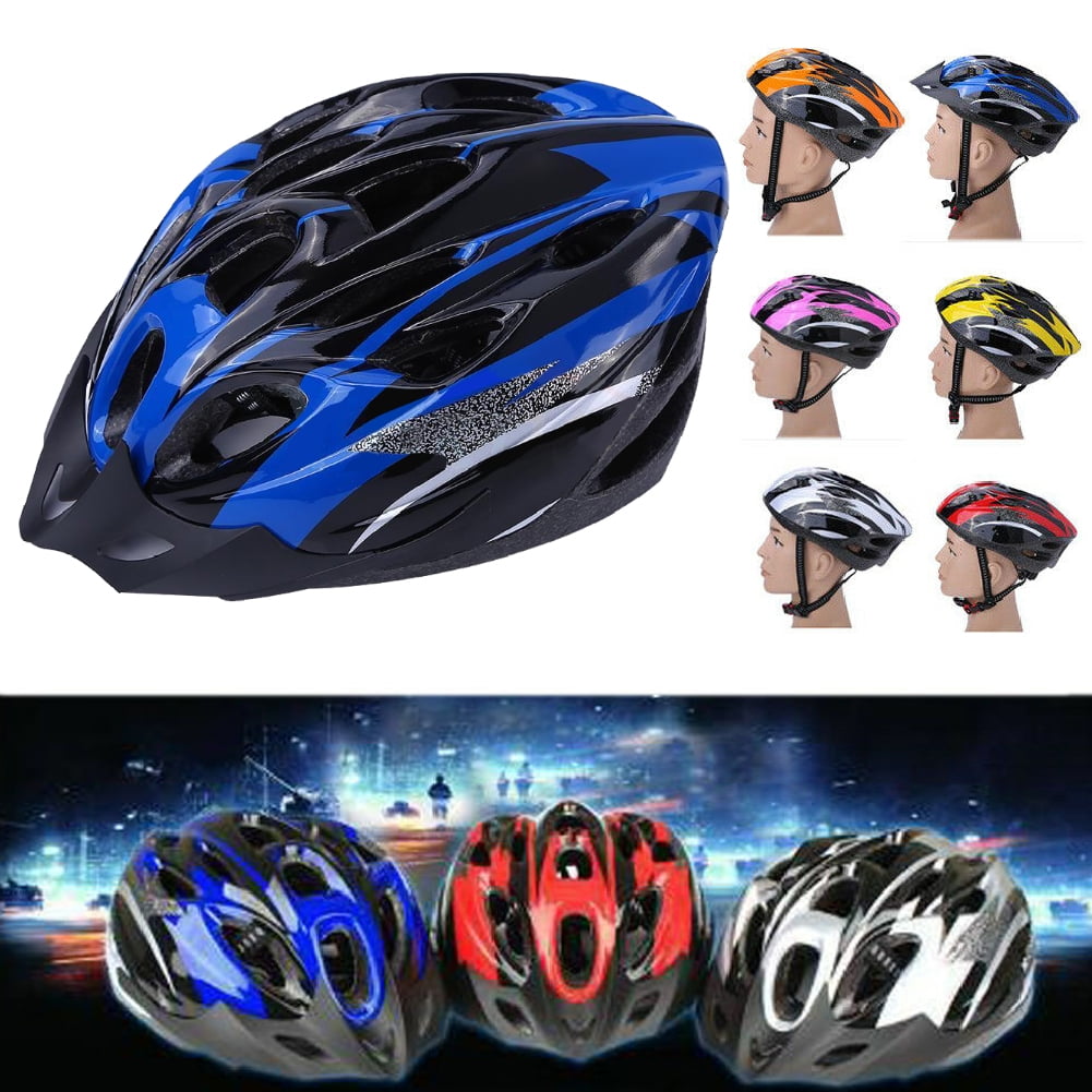 streamlined bike helmet