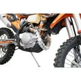 thumbnail image 2 of Tusk Aluminum Pipe Guard Silver For KTM 200 XC 2006-2009, 2 of 5