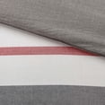 thumbnail image 2 of Canadiana 3 Piece Reversible Stripe Comforter Set, 2 of 5