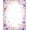 Purple Pink, Pattern 3, variant on ODIKA 8'x10' Washable Area Rug Toss Whimsical Clusters Pastel Scatter Butterfly Motifs for Living Room, Under Sectional, Family , Durable, Non-Slip
