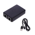 thumbnail image 4 of Mobutofu Router Splitter Portable Hub ABS Black 1Set, 4 of 7