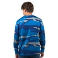 thumbnail image 2 of Men's Starter Gray Detroit Lions Thursday Night Gridiron Long Sleeve T-Shirt, 2 of 2