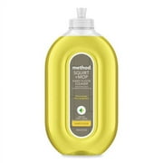 Squirt + Mop Hard Floor Cleaner, 25 Oz Spray Bottle, Lemon Ginger Scent | Bundle of 10 Each