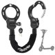 thumbnail image 1 of Candado para bicicleta Sportneer, cadena cuadrada de 7 mm, 75 cm, antirrobo, 1 of 8
