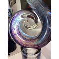thumbnail image 5 of Spiral Murano Glass Sculpture, 5 of 6