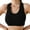 Black, variant on Mrat Thin Strap Sports Bra Womens Sport Seamless Racerback Sports Bra Compression Sports Bras for Lady S-235 Khaki One Size