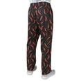 thumbnail image 3 of Chef Code Modern Fit Unisex Cargo Chef Pants, Elastic Waist, Chili Peppers, X-Large, 3 of 5
