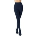 thumbnail image 5 of Lined Leggings Women Winter Warm Thick Tights Thermal Velvet Pants Control Soft Stretchy, 5 of 8
