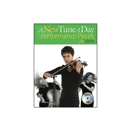 Music Sales A New Tune A Day Performance Pieces For Violin Bookcd - 