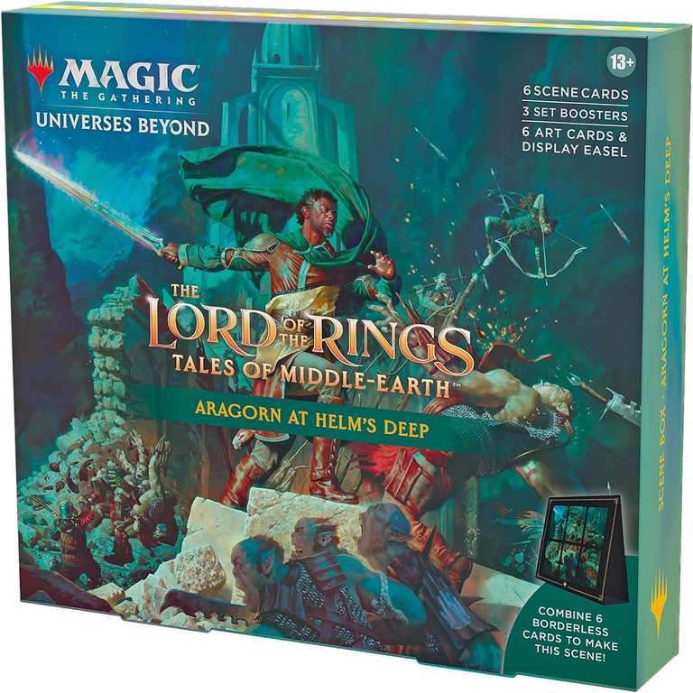 mtg lotr scene box cards - LOTR: TALES OF MIDDLE-EARTH and Human Sol Ring cards can only be found in some The Lord of the Rings Magic: The Gathering, Scene Box,