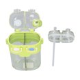 thumbnail image 1 of Cute Water Bottle, 780ML Straw Water Bottle With Straw Adjustable Strap Sticker, 1 of 8