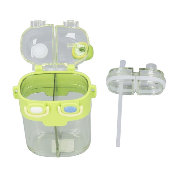 Cute Water Bottle, 780ML Straw Water Bottle With Straw Adjustable Strap Sticker