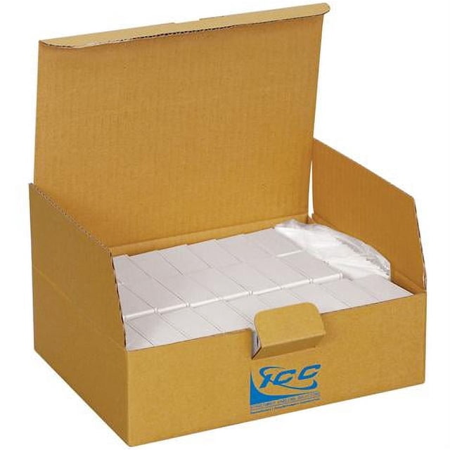 CAJA DE MONTAJE EN SUPERFICIE, 2 PUERTOS, PAQUETE DE 25, WH