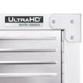 thumbnail image 4 of Seville Classics UltraHD Steel Body Lockable Storage Filing Cabinet Organizer Locker Shelving Unit 36" W x 18" D x 72" H, White, 4 of 10