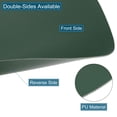thumbnail image 3 of 4 Pcs Manteles Individuales de Cuero Sintético para Mesa de Cena, Manteles en Forma de Gota Resistentes al Calor (Verde), 3 of 5