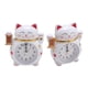 thumbnail image 5 of Reloj De Gato De La Suerte, Reloj Despertador De Dibujos Animados Para El Hogar, Elegante Sorpresa Para Niños Con Movimiento De Cuarzo, Esfera Fácil De Leer, Amuleto De Buena, 5 of 7