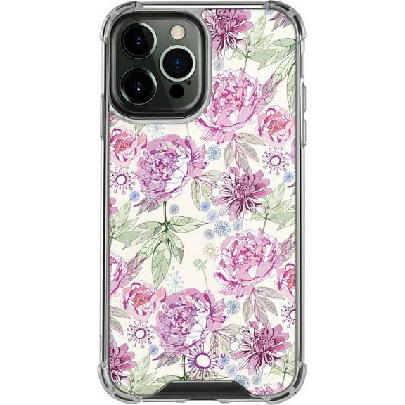 Skinit Peony iPhone 14 Pro Max Clear Case