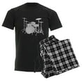 thumbnail image 6 of CafePress - Drum Set Pajamas - Men's Dark Loose Fit Cotton Pajama Set, 6 of 7