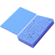 thumbnail image 1 of Esponjas Corporales de Celulosa Natural 100% | Exfoliación Suave, Biodegradable y Reutilizable | Ideales para Limpieza Profunda, Revitalizar la Piel y Cuidado Ecológico Diario | Azul 15 Unidades, 1 of 4
