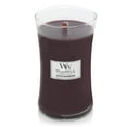 thumbnail image 2 of WoodWick Spiced Blackberry Large Hourglass Candle, 2 of 2