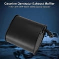 thumbnail image 3 of Gasoline Generator Universal 2-3KW Exhaust Muffler for 5.5HP 6.5HP 3500W 4000W Accessories, 3 of 5