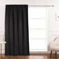 thumbnail image 1 of Set Cortina de Ventana Polo One Curri Crudo Lisa negro, 1 of 3