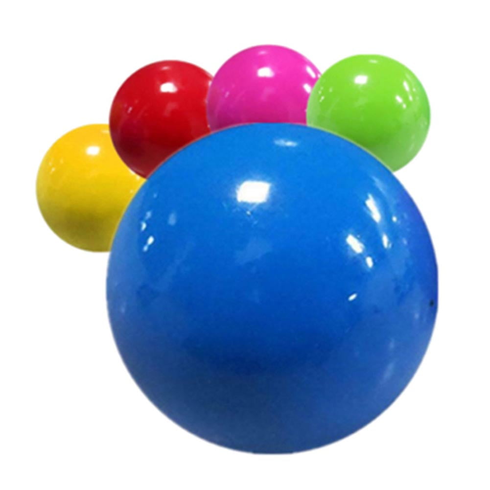 sticky balls toy