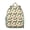 Beige-2, variant on Vintage Waterproof Backpack - Breathable Padded School Bag with Floral Print