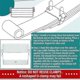 thumbnail image 3 of 4 Pcs Leaf Spring Clamp Kit Leaf Springs Up to 2.5Inch Wide Lock Leaf Spring Together Leaf Spring Bend Repair Clip, 3 of 4
