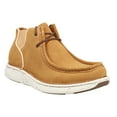 thumbnail image 2 of Justin Boots Mens HiCall Buckskin Round Toe Chukka  Boots Shoes, 2 of 5