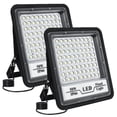 thumbnail image 1 of 2PCS 50W Reflector Led Exterior, BOSITE 6500K 6000LM Luz de Inundaci&oacute;n, Impermeable IP66 Luces LED Blanco para exterior, Patio, Jardin, Garaje, Etc, 1 of 6