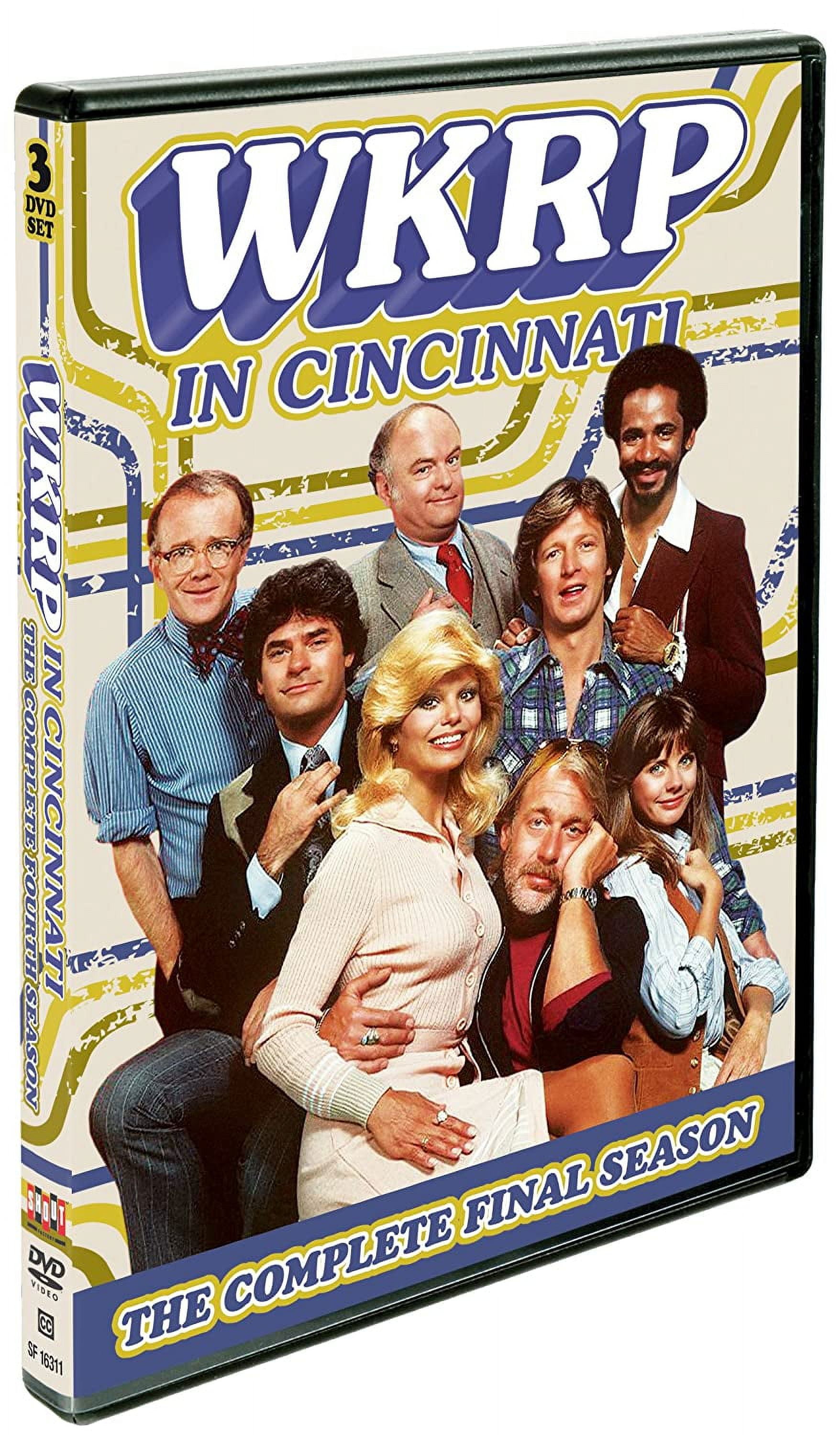 WKRP in Cincinnati The Complete Fourth Season (The Final Season) (DVD)
