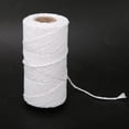 thumbnail image 3 of Yute 100m / 3281ft Coser Costura a mano Manualidades DIY Cordón trenzado vintage Hilo de yute Blanco ANGGREK Otros, 3 of 8